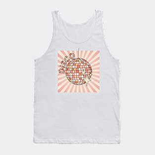 Pastel Disco Ball Tank Top